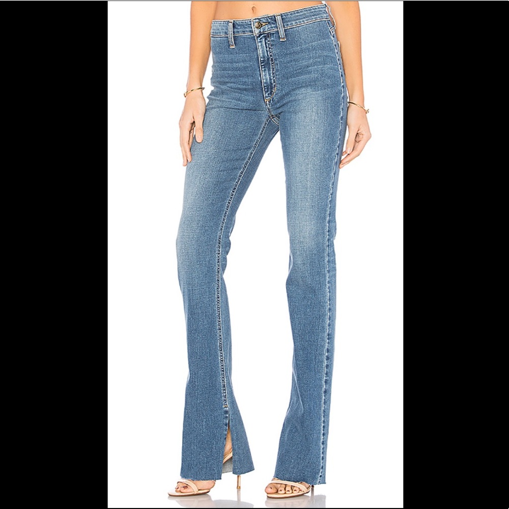 Joe’s Jeans Micro Flare High Rise Jean in Size 26